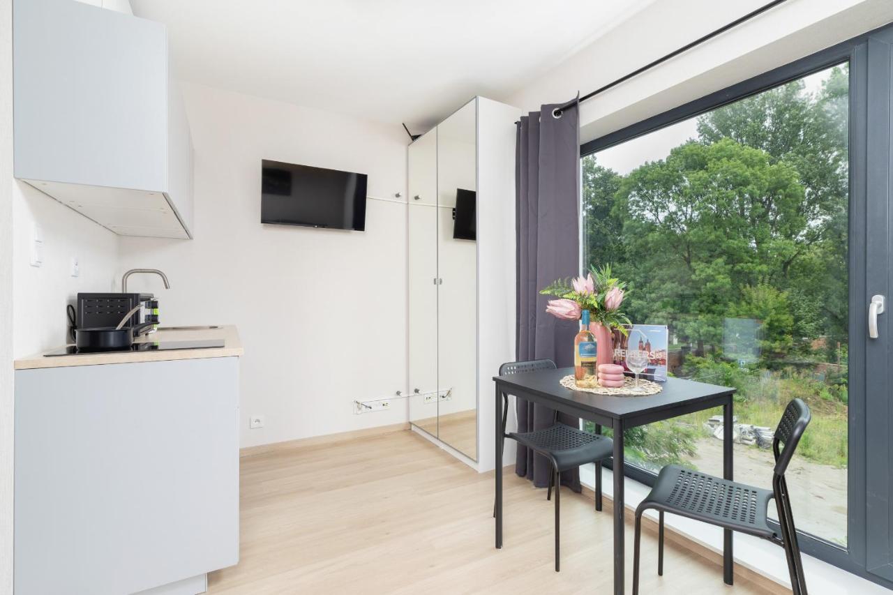 Cozy Studio Apartments Sauna & Ac Krakow By Noclegi Renters Exterior foto