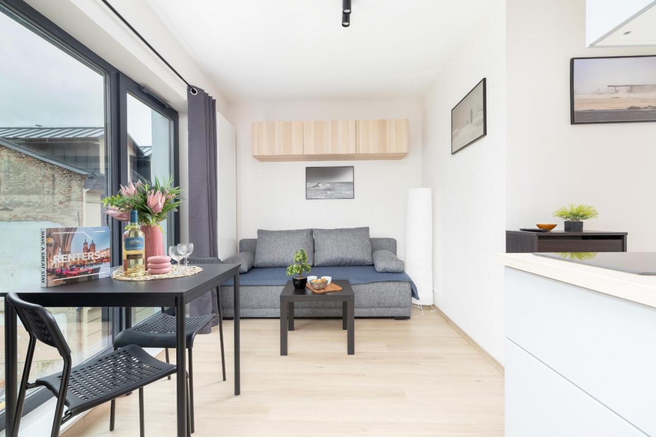 Cozy Studio Apartments Sauna & Ac Krakow By Noclegi Renters Exterior foto