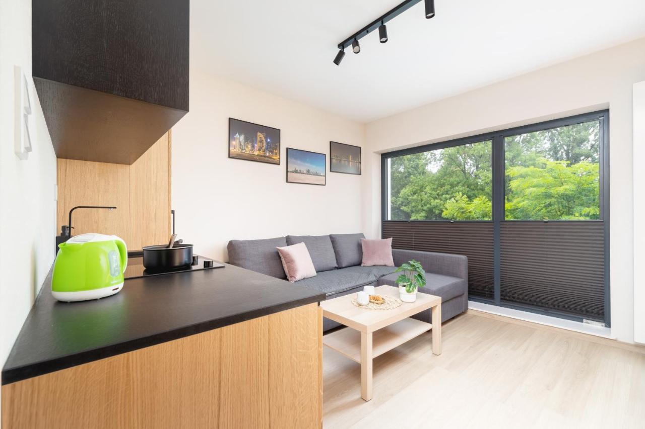 Cozy Studio Apartments Sauna & Ac Krakow By Noclegi Renters Exterior foto